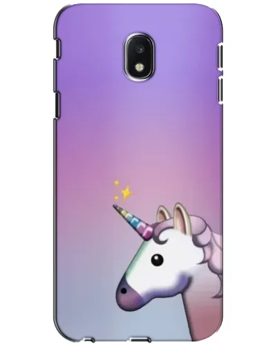 Чехол для Samsung Galaxy J3 2017 (J330FN EU) с картинкой «Единорог градиент» Чехол для Samsung Galaxy J3 2017 (J330FN EU) с картинкой «Единорог градиент»