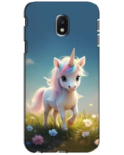 Чехол для Samsung Galaxy J3 2017 (J330FN EU) с картинкой «Единорог на поляне» Чехол для Samsung Galaxy J3 2017 (J330FN EU) с картинкой «Единорог на поляне»