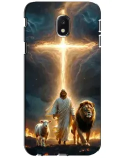 Чохол для Samsung Galaxy J3 2017 (J330FN EU) з картинкою «Лев Юди та Світло» Чохол для Samsung Galaxy J3 2017 (J330FN EU) з картинкою «Лев Юди та Світло»