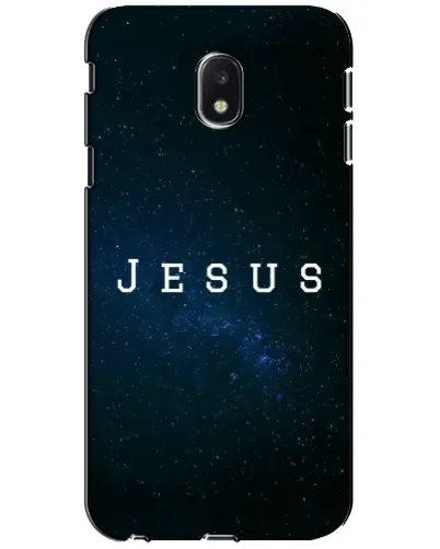 Чехол для Samsung Galaxy J3 2017 (J330FN EU) с картинкой «Звездное небо Jesus»