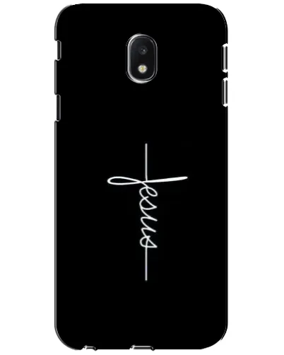 Чехол для Samsung Galaxy J3 2017 (J330FN EU) с картинкой «Тонкая линия веры»