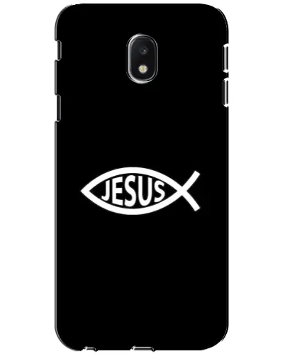 Чехол для Samsung Galaxy J3 2017 (J330FN EU) с картинкой «Классический Jesus»