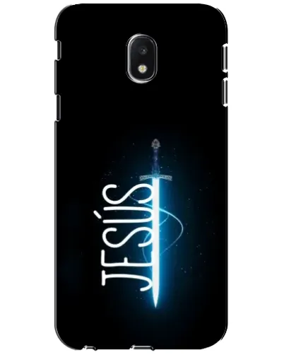 Чехол для Samsung Galaxy J3 2017 (J330FN EU) с картинкой «Меч Духа Jesus»