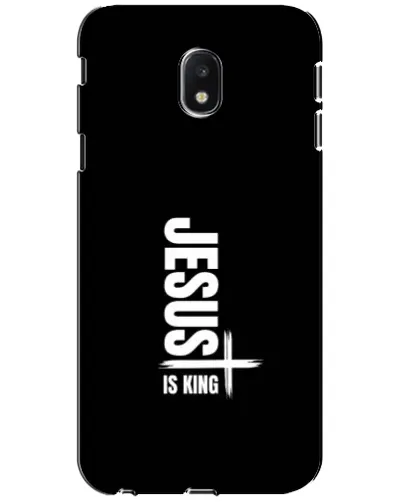 Чехол для Samsung Galaxy J3 2017 (J330FN EU) с картинкой «Вертикаль веры Jesus»
