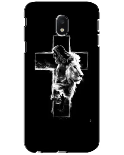 Чехол для Samsung Galaxy J3 2017 (J330FN EU) с картинкой «Сияющий крест Jesus» Чехол для Samsung Galaxy J3 2017 (J330FN EU) с картинкой «Сияющий крест Jesus»