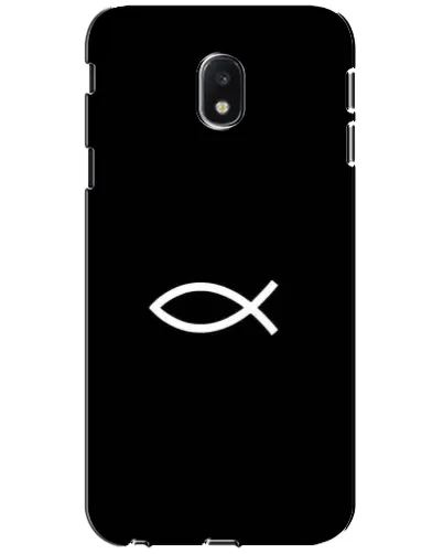 Чехол для Samsung Galaxy J3 2017 (J330FN EU) с картинкой «Символ рыбы Jesus» Чехол для Samsung Galaxy J3 2017 (J330FN EU) с картинкой «Символ рыбы Jesus»