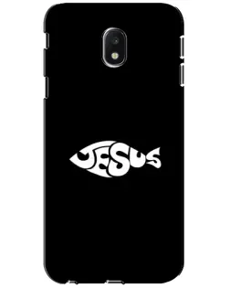 Чехол для Samsung Galaxy J3 2017 (J330FN EU) с картинкой «Рыба Jesus» Чехол для Samsung Galaxy J3 2017 (J330FN EU) с картинкой «Рыба Jesus»