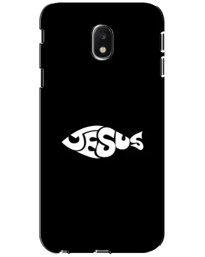 Чехол для Samsung Galaxy J3 2017 (J330FN EU) с картинкой «Рыба Jesus» Чехол для Samsung Galaxy J3 2017 (J330FN EU) с картинкой «Рыба Jesus»