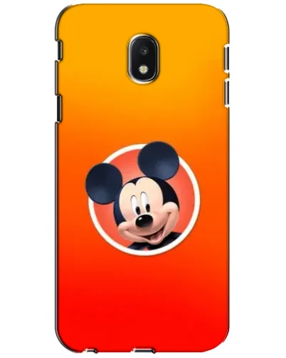 Чехол для Samsung Galaxy J3 2017 (J330FN EU) с картинкой «Mickey в круге»