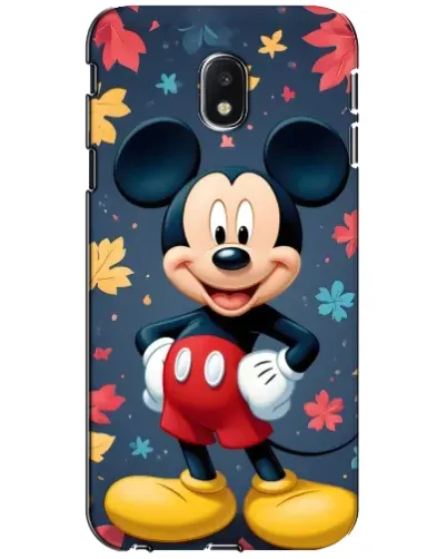 Чехол для Samsung Galaxy J3 2017 (J330FN EU) с картинкой «Осенний Mickey Mouse»