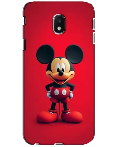 Чехол для Samsung Galaxy J3 2017 (J330FN EU) с картинкой «Mickey в полный рост»