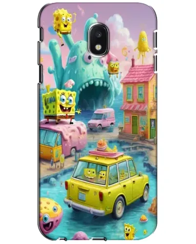 Чехол для Samsung Galaxy J3 2017 (J330FN EU) с картинкой «Монстр-трак приключения» Чехол для Samsung Galaxy J3 2017 (J330FN EU) с картинкой «Монстр-трак приключения»