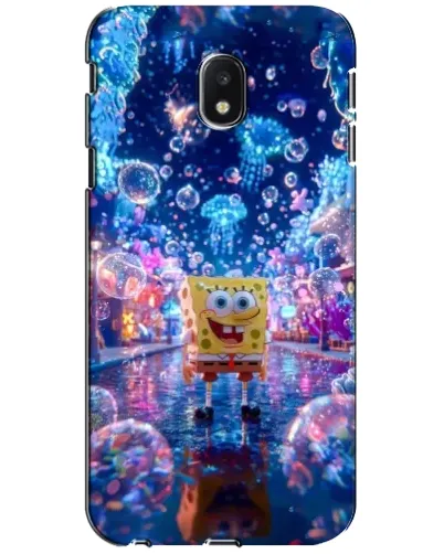 Чехол для Samsung Galaxy J3 2017 (J330FN EU) с картинкой «Неоновый океан» Чехол для Samsung Galaxy J3 2017 (J330FN EU) с картинкой «Неоновый океан»