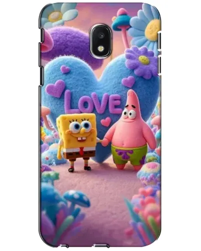 Чехол для Samsung Galaxy J3 2017 (J330FN EU) с картинкой «Губка Боб Патрик» Чехол для Samsung Galaxy J3 2017 (J330FN EU) с картинкой «Губка Боб Патрик»