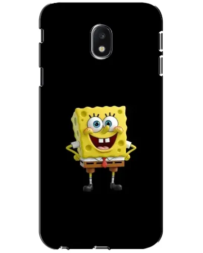 Чехол для Samsung Galaxy J3 2017 (J330FN EU) с картинкой «Классический Губка Боб» Чехол для Samsung Galaxy J3 2017 (J330FN EU) с картинкой «Классический Губка Боб»