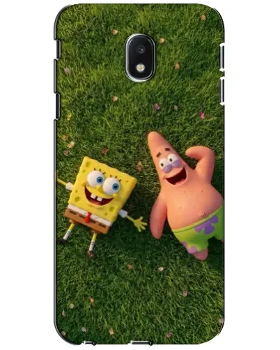Чехол для Samsung Galaxy J3 2017 (J330FN EU) с картинкой «Друзья на лужайке» Чехол для Samsung Galaxy J3 2017 (J330FN EU) с картинкой «Друзья на лужайке»