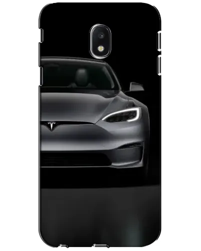 Чехол для Samsung Galaxy J3 2017 (J330FN EU) с картинкой «Tesla Model S Look» Чехол для Samsung Galaxy J3 2017 (J330FN EU) с картинкой «Tesla Model S Look»