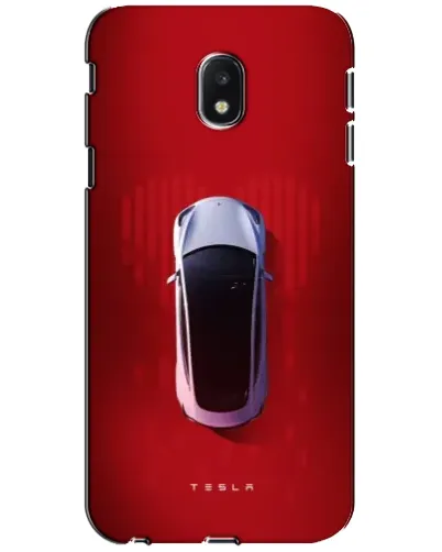 Чехол для Samsung Galaxy J3 2017 (J330FN EU) с картинкой «Tesla Top View» Чехол для Samsung Galaxy J3 2017 (J330FN EU) с картинкой «Tesla Top View»