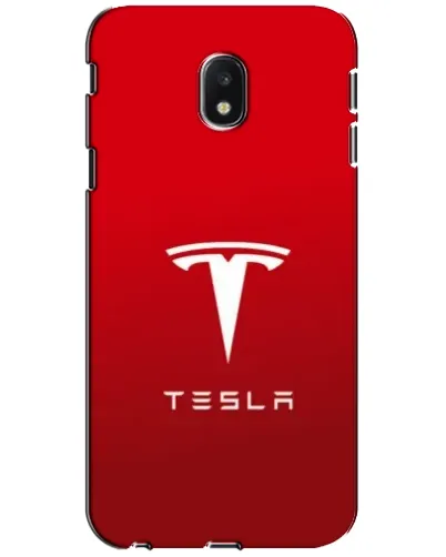 Чехол для Samsung Galaxy J3 2017 (J330FN EU) с картинкой «Tesla Red Classic» Чехол для Samsung Galaxy J3 2017 (J330FN EU) с картинкой «Tesla Red Classic»