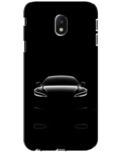Чехол для Samsung Galaxy J3 2017 (J330FN EU) с картинкой «Силуэт Tesla Night» Чехол для Samsung Galaxy J3 2017 (J330FN EU) с картинкой «Силуэт Tesla Night»