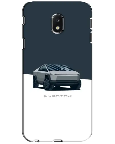 Чехол для Samsung Galaxy J3 2017 (J330FN EU) с картинкой «Серебристый Cybertruck Tesla» Чехол для Samsung Galaxy J3 2017 (J330FN EU) с картинкой «Серебристый Cybertruck Tesla»