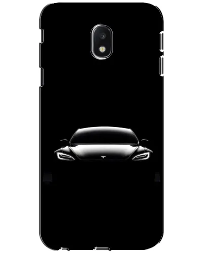 Чехол для Samsung Galaxy J3 2017 (J330FN EU) с картинкой «Фары Tesla Night» Чехол для Samsung Galaxy J3 2017 (J330FN EU) с картинкой «Фары Tesla Night»