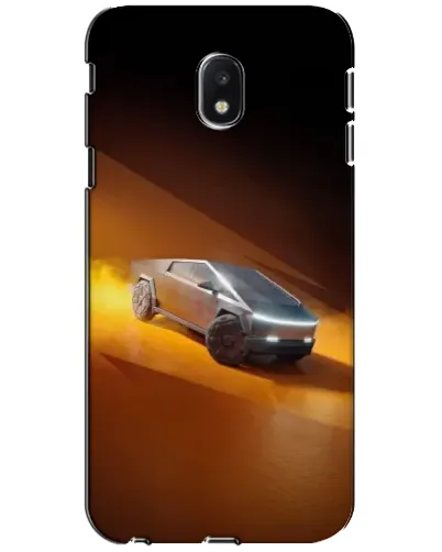 Чехол для Samsung Galaxy J3 2017 (J330FN EU) с картинкой «Cybertruck в пустыне» Чехол для Samsung Galaxy J3 2017 (J330FN EU) с картинкой «Cybertruck в пустыне»