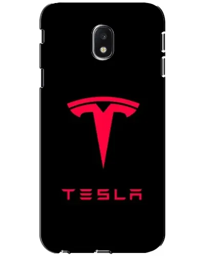 Чехол для Samsung Galaxy J3 2017 (J330FN EU) с картинкой «Tesla Red Logo» Чехол для Samsung Galaxy J3 2017 (J330FN EU) с картинкой «Tesla Red Logo»