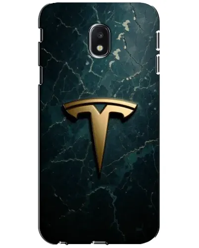 Чехол для Samsung Galaxy J3 2017 (J330FN EU) с картинкой «Мраморная Tesla Gold» Чехол для Samsung Galaxy J3 2017 (J330FN EU) с картинкой «Мраморная Tesla Gold»