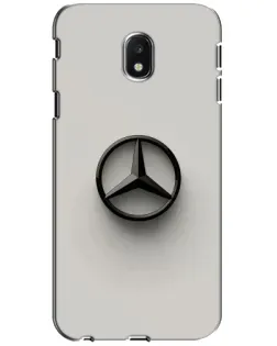Чехол для Samsung Galaxy J3 2017 (J330FN EU) с картинкой «Mercedes Maybach стиль»