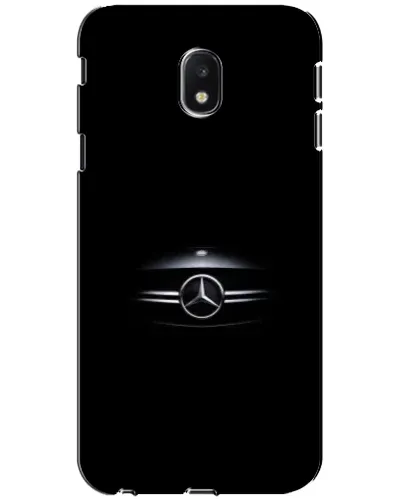 Чехол для Samsung Galaxy J3 2017 (J330FN EU) с картинкой «Mercedes — абстрактные линии»