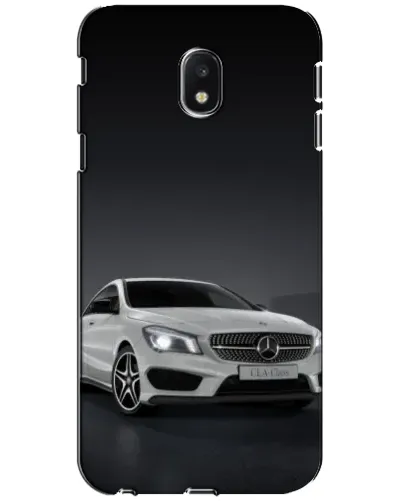 Чехол для Samsung Galaxy J3 2017 (J330FN EU) с картинкой «Mercedes AMG GT Silver»