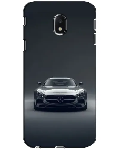 Чехол для Samsung Galaxy J3 2017 (J330FN EU) с картинкой «Mercedes на черном»