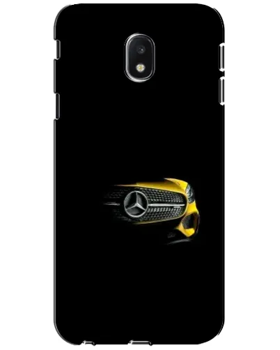 Чехол для Samsung Galaxy J3 2017 (J330FN EU) с картинкой «Mercedes — ретро стиль»