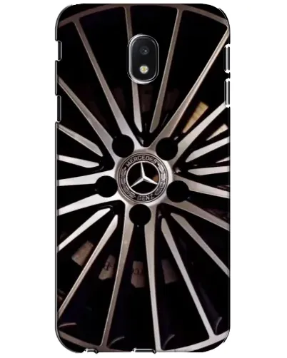 Чехол для Samsung Galaxy J3 2017 (J330FN EU) с картинкой «Диск Mercedes»