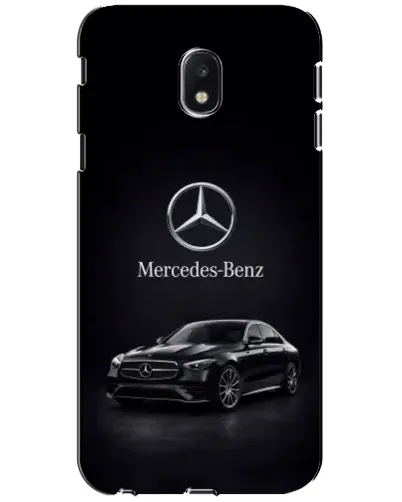 Чехол для Samsung Galaxy J3 2017 (J330FN EU) с картинкой «Mercedes — решетка радиатора»
