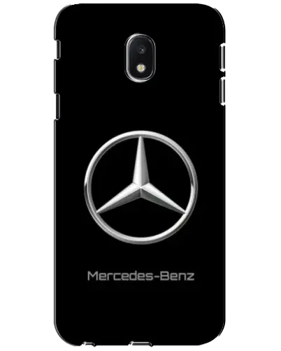 Чехол для Samsung Galaxy J3 2017 (J330FN EU) с картинкой «Mercedes Silver Logo»