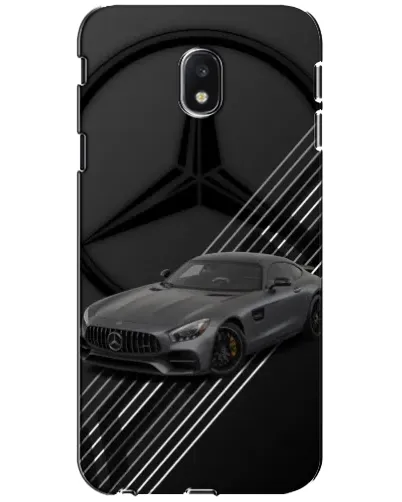 Чехол для Samsung Galaxy J3 2017 (J330FN EU) с картинкой «Mercedes AMG — графика»