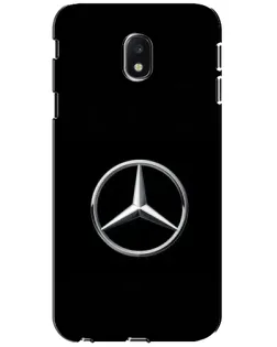 Чехол для Samsung Galaxy J3 2017 (J330FN EU) с картинкой «Mercedes классический лого»