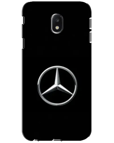 Чехол для Samsung Galaxy J3 2017 (J330FN EU) с картинкой «Mercedes классический лого»