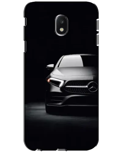 Чехол для Samsung Galaxy J3 2017 (J330FN EU) с картинкой «Свет фар Mercedes»