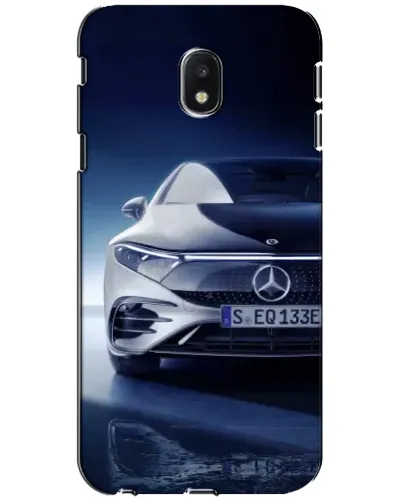 Чехол для Samsung Galaxy J3 2017 (J330FN EU) с картинкой «Mercedes EQ — будущее»