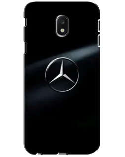 Чехол для Samsung Galaxy J3 2017 (J330FN EU) с картинкой «Mercedes на металле» Чехол для Samsung Galaxy J3 2017 (J330FN EU) с картинкой «Mercedes на металле»