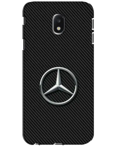 Чехол для Samsung Galaxy J3 2017 (J330FN EU) с картинкой «Карбоновый Mercedes стиль» Чехол для Samsung Galaxy J3 2017 (J330FN EU) с картинкой «Карбоновый Mercedes стиль»