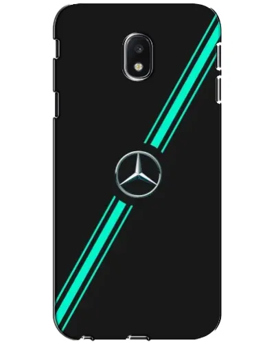 Чехол для Samsung Galaxy J3 2017 (J330FN EU) с картинкой «Спортивные линии Mercedes» Чехол для Samsung Galaxy J3 2017 (J330FN EU) с картинкой «Спортивные линии Mercedes»