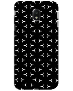 Чехол для Samsung Galaxy J3 2017 (J330FN EU) с картинкой «Mercedes паттерн звезд» Чехол для Samsung Galaxy J3 2017 (J330FN EU) с картинкой «Mercedes паттерн звезд»