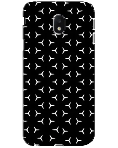 Чехол для Samsung Galaxy J3 2017 (J330FN EU) с картинкой «Mercedes паттерн звезд» Чехол для Samsung Galaxy J3 2017 (J330FN EU) с картинкой «Mercedes паттерн звезд»