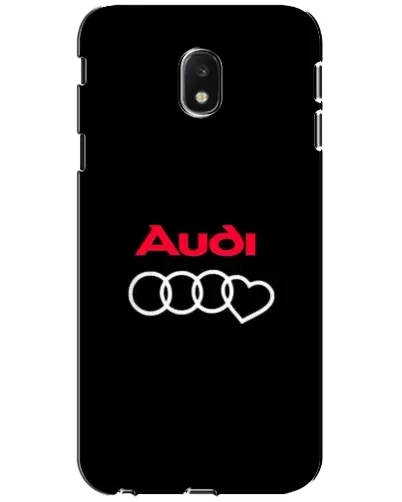 Чехол для Samsung Galaxy J3 2017 (J330FN EU) с картинкой «Логотип Audi Heart» Чехол для Samsung Galaxy J3 2017 (J330FN EU) с картинкой «Логотип Audi Heart»