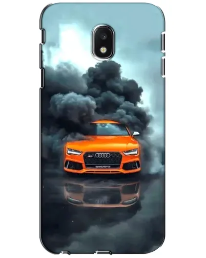 Чехол для Samsung Galaxy J3 2017 (J330FN EU) с картинкой «Audi в облаках дыма» Чехол для Samsung Galaxy J3 2017 (J330FN EU) с картинкой «Audi в облаках дыма»
