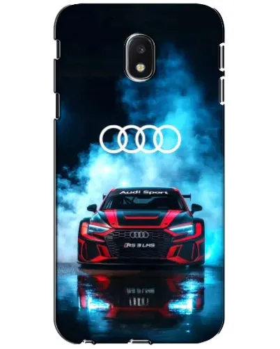 Чехол для Samsung Galaxy J3 2017 (J330FN EU) с картинкой «Audi Sport — неон» Чехол для Samsung Galaxy J3 2017 (J330FN EU) с картинкой «Audi Sport — неон»